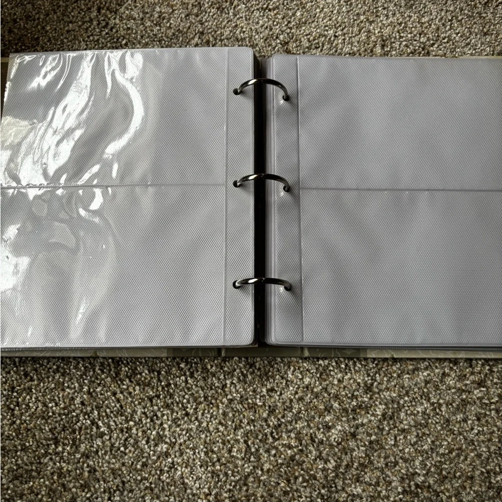 Floral Photo Album